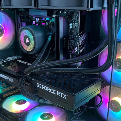 Molten Core - RTX 5060 Ti Gaming PC