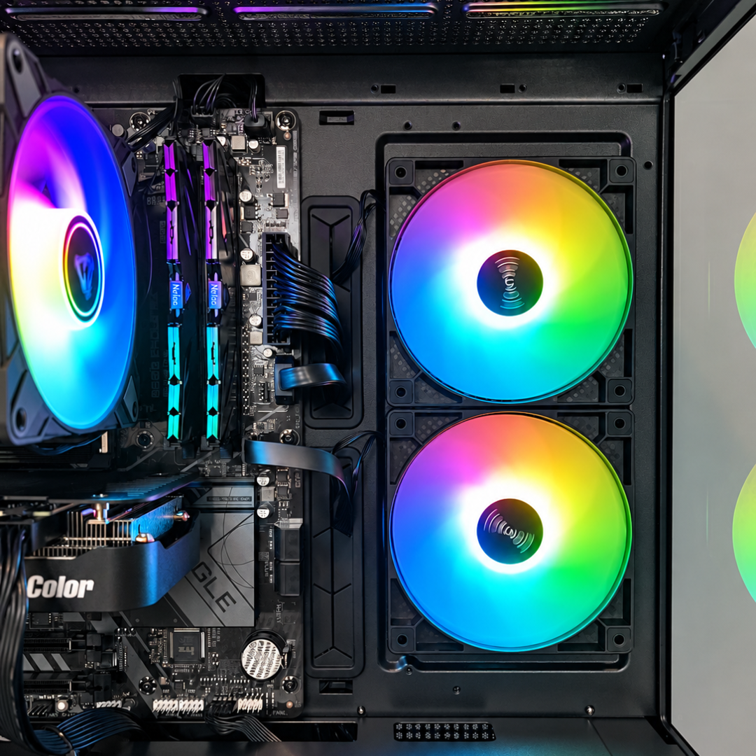 Vector - RX 9060 XT Gaming PC