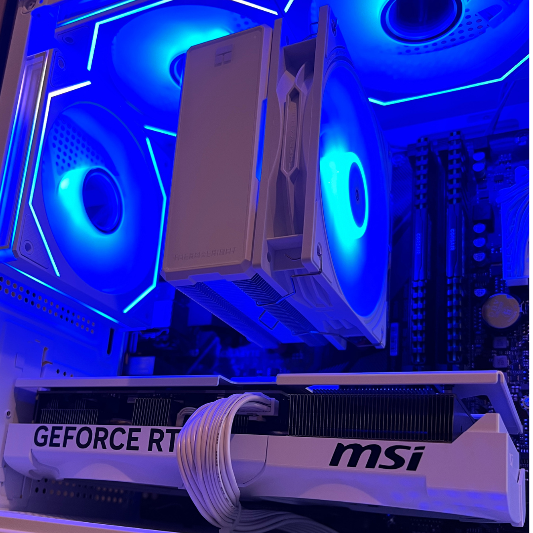 Glacier - RTX 5060 Gaming PC