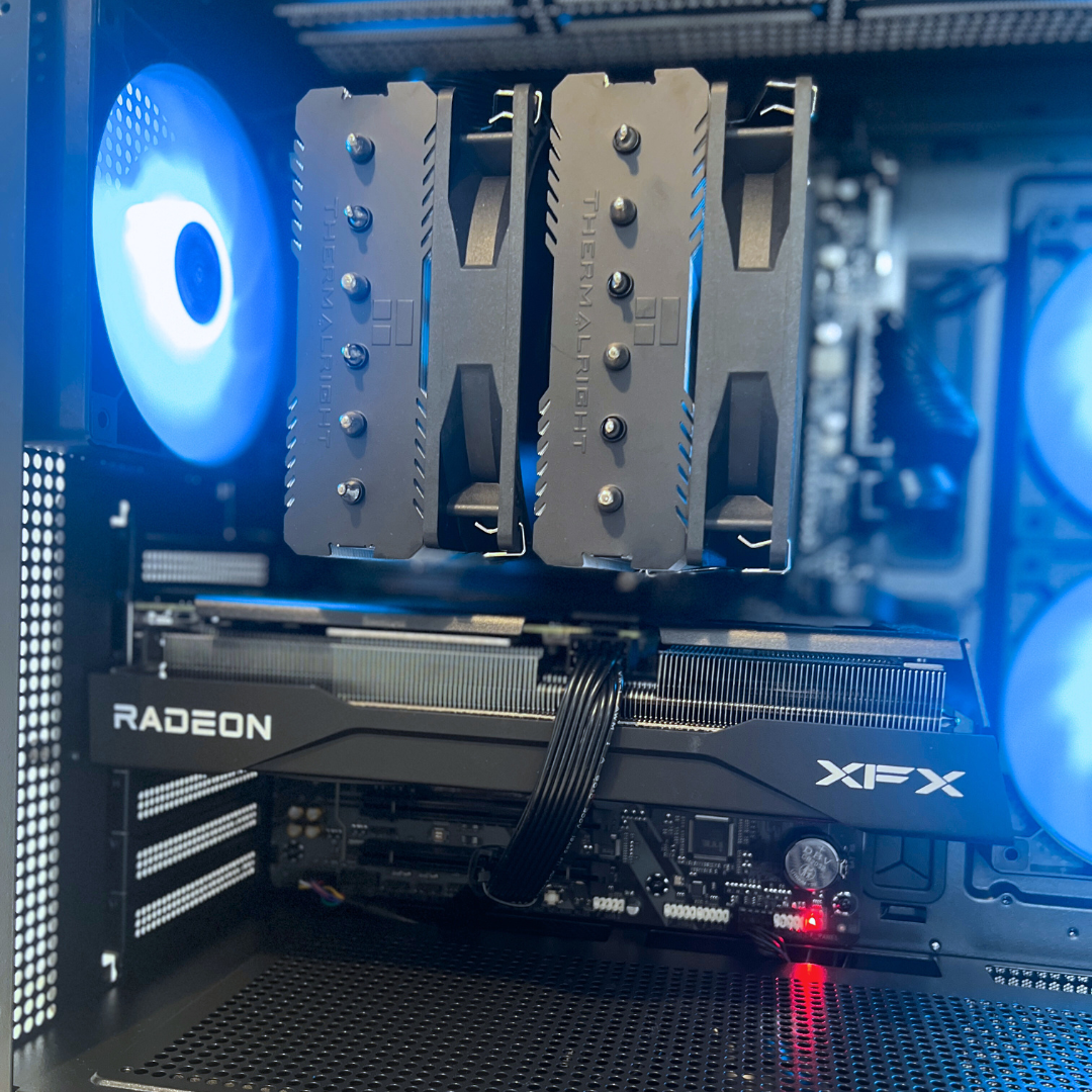 R3: "The Meta" - Ryzen 5 7600X - RX 9060XT 16GB - 32GB RAM - 1TB SSD - B650 Wi-Fi - Windows 11