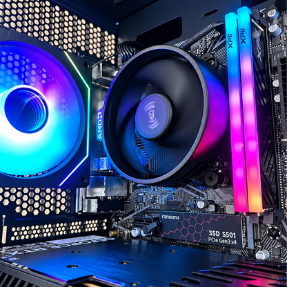 Specter - RTX 5050 Gaming PC