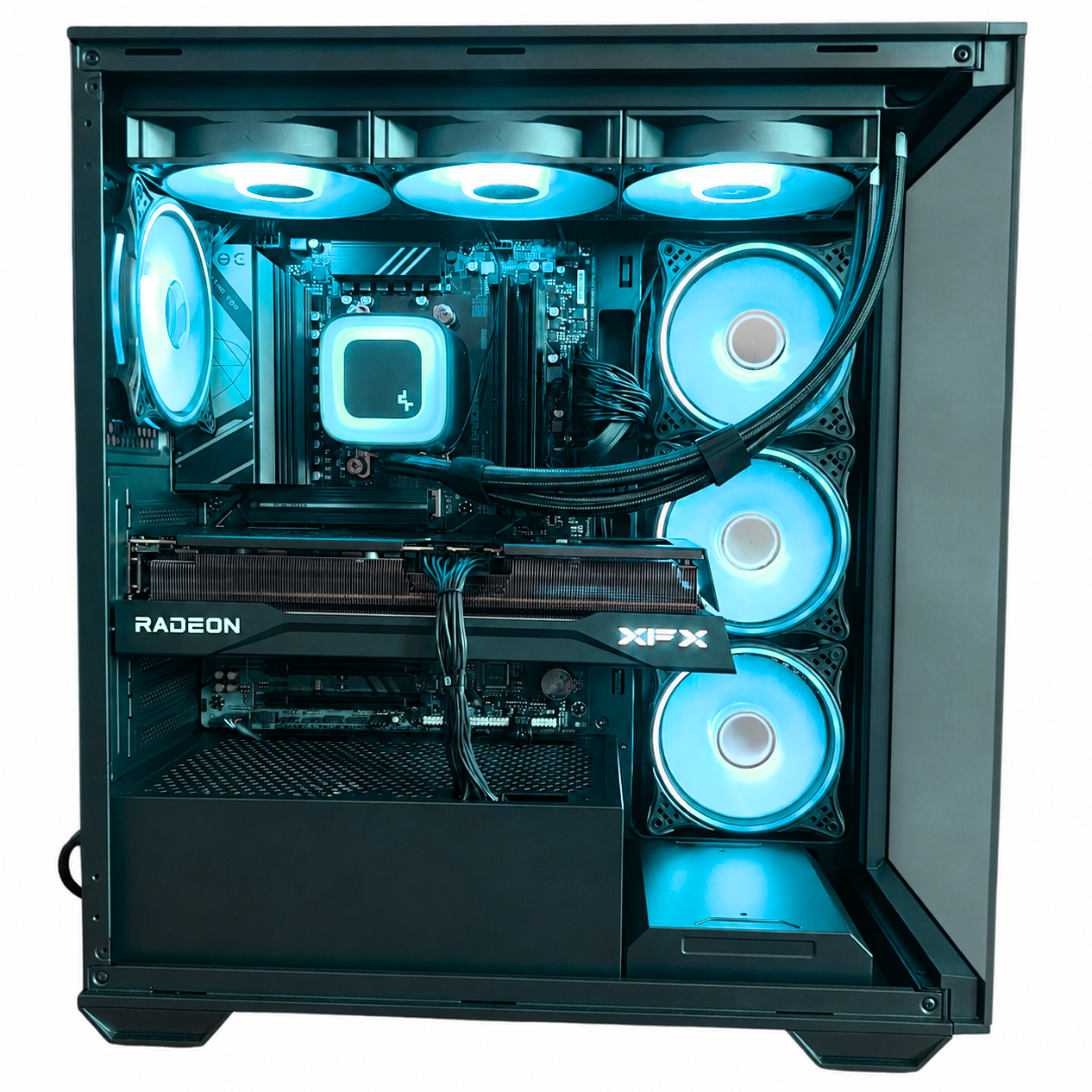 Apex - RX 9070 Gaming PC