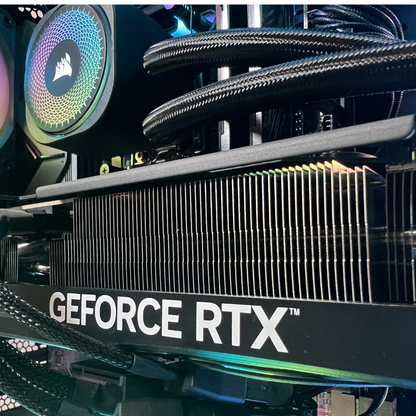 Molten Core - RTX 5070 Gaming PC
