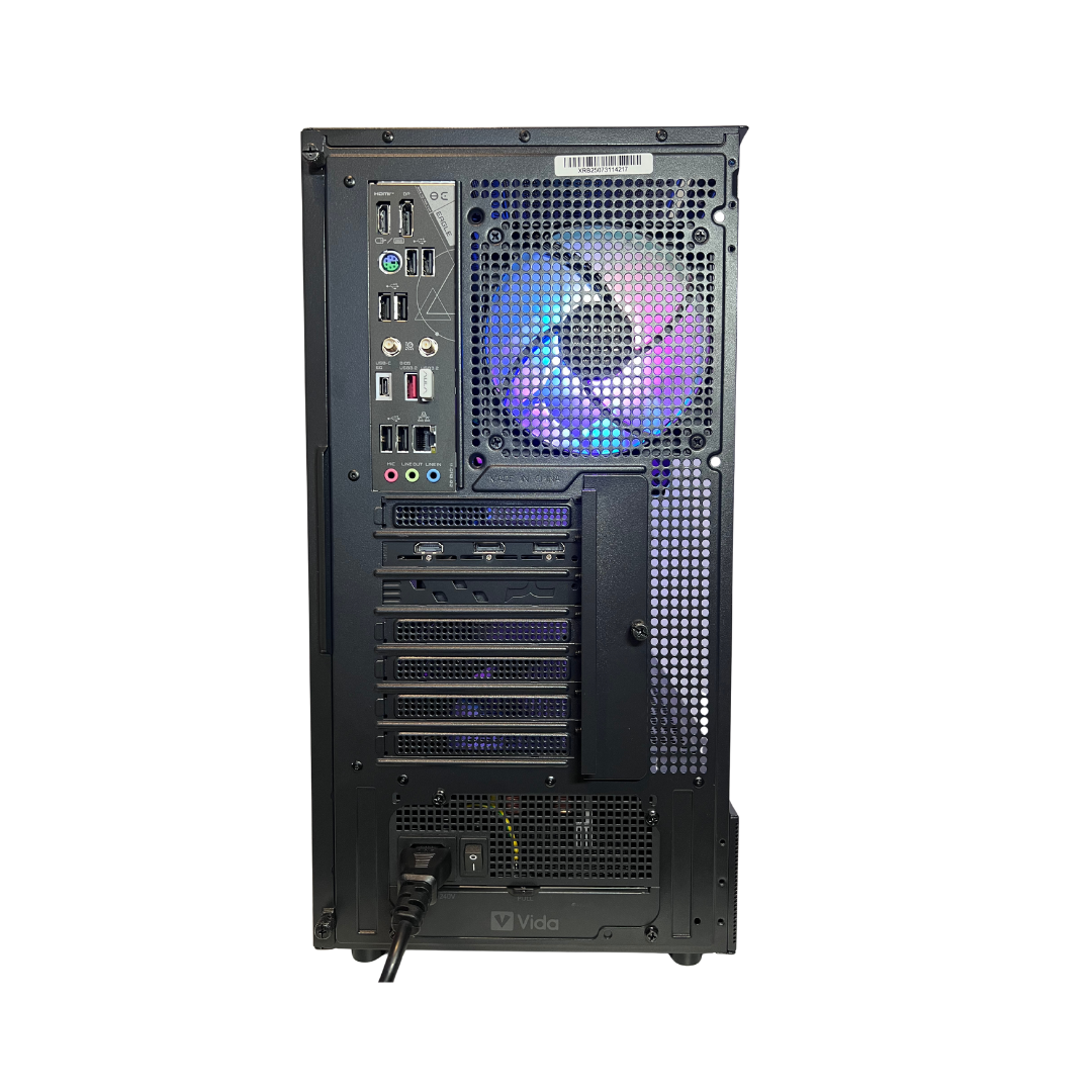 "Recon": Ryzen 5 5600X - Nvidia RTX 5060 Ti 16GB - 16GB RAM - 1TB SSD - B550 Wi-Fi - Windows 11 Home