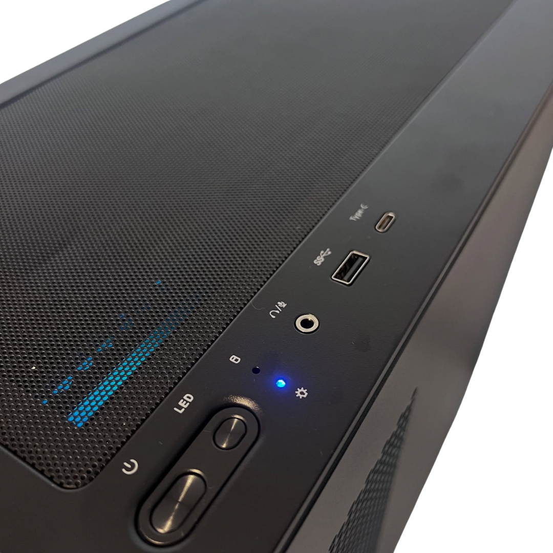 "Specter": Ryzen 7 9700X - Nvidia RTX 5060 Ti 16GB - 360mm AIO - 32GB RAM - 1TB SSD - B850 Wi-Fi - Windows 11 Home