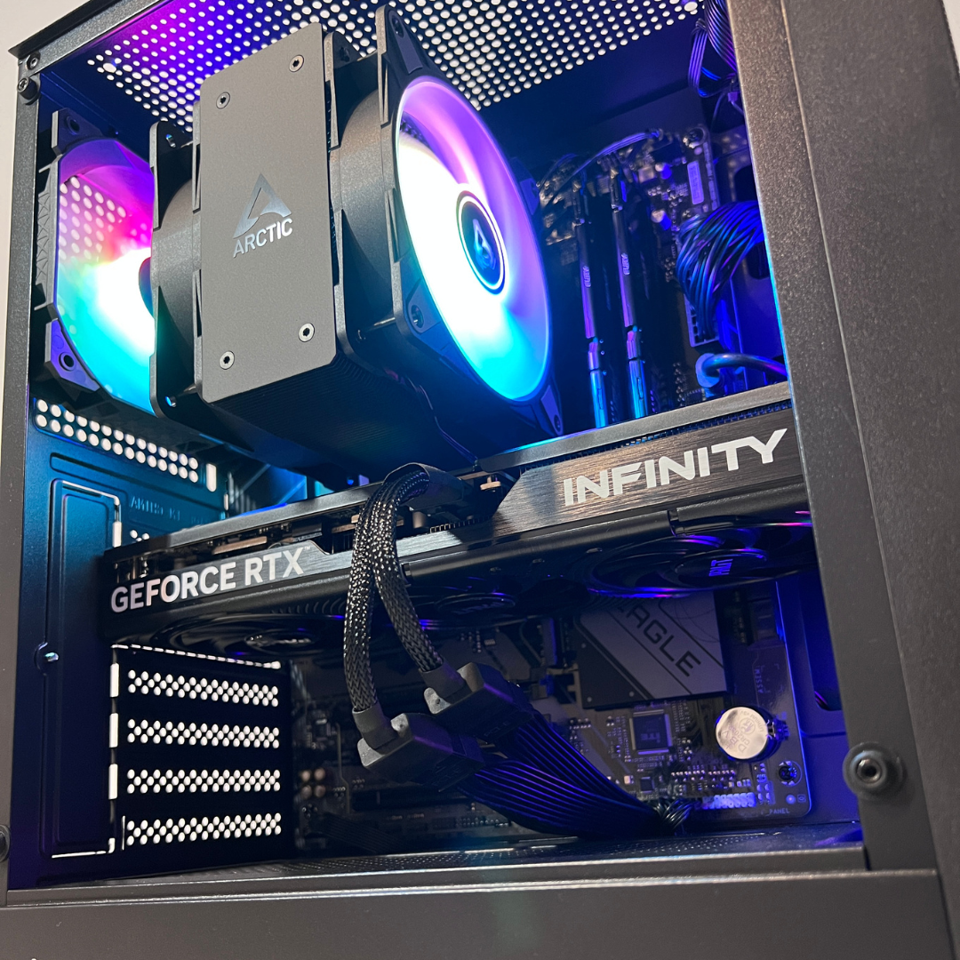"Loadout": Ryzen 5 5500 - Nvidia RTX 5060 8GB - 16GB RAM - 512GB SSD - B550 Wi-Fi - Windows 11 Home
