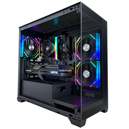 Nebula - RX 9060 XT Gaming PC