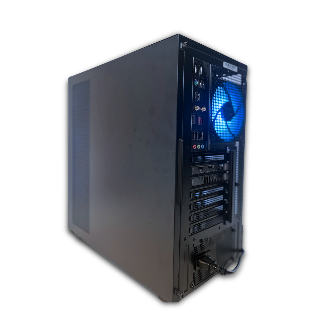 R3: "The Meta" - Ryzen 5 7600X - RX 9060XT 16GB - 32GB RAM - 1TB SSD - B650 Wi-Fi - Windows 11