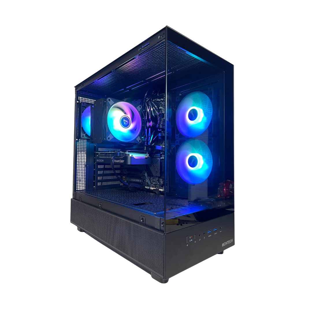 "Recon": Ryzen 5 5600X - Nvidia RTX 5060 Ti 16GB - 16GB RAM - 1TB SSD - B550 Wi-Fi - Windows 11 Home