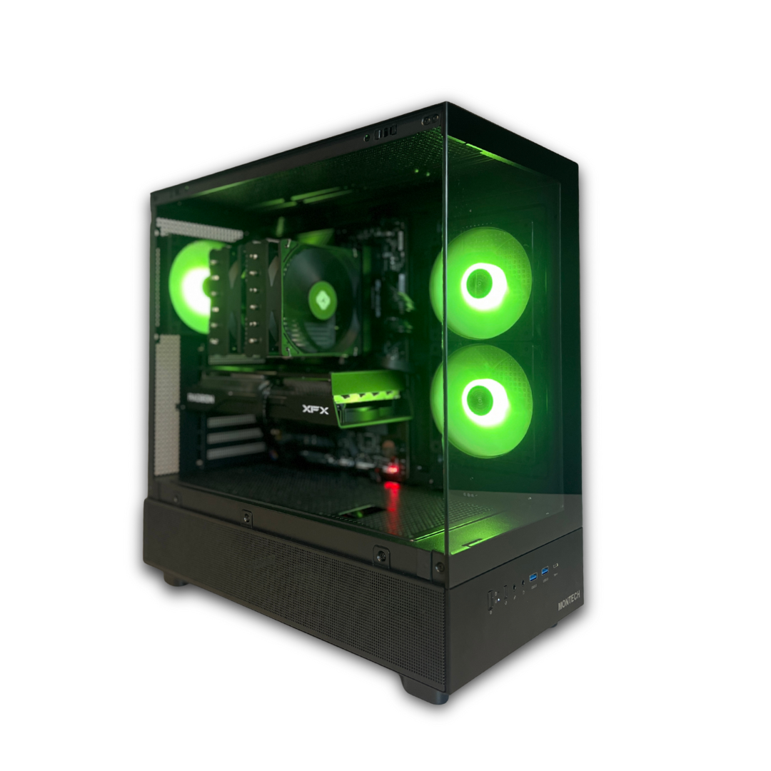 R3: "The Meta" - Ryzen 5 7600X - RX 9060XT 16GB - 32GB RAM - 1TB SSD - B650 Wi-Fi - Windows 11