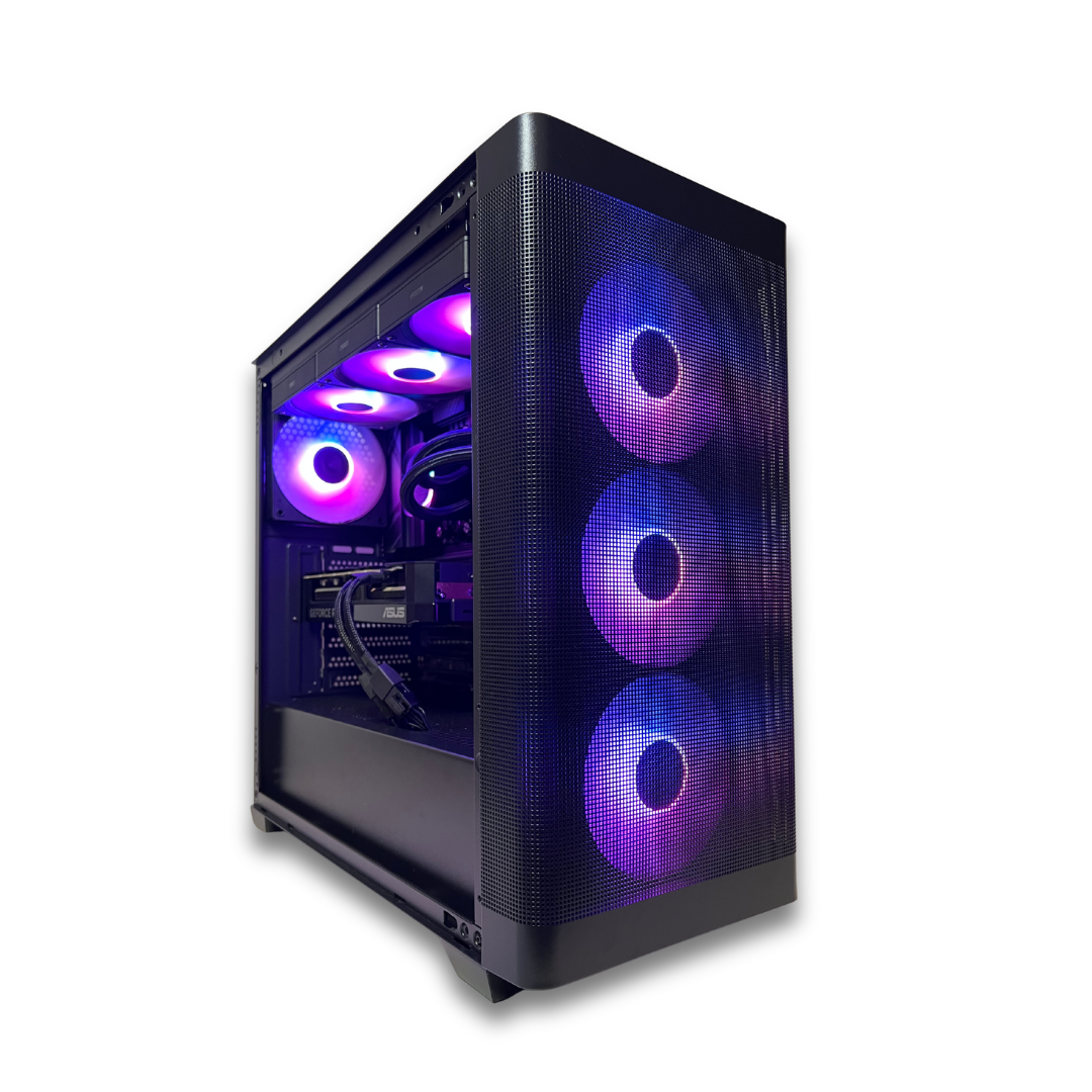 "Master Chief": Ryzen 5 7600X - AMD Radeon RX 9070 16GB - 32GB RAM - 1TB SSD - B650 Wi-Fi - Windows 11 Home