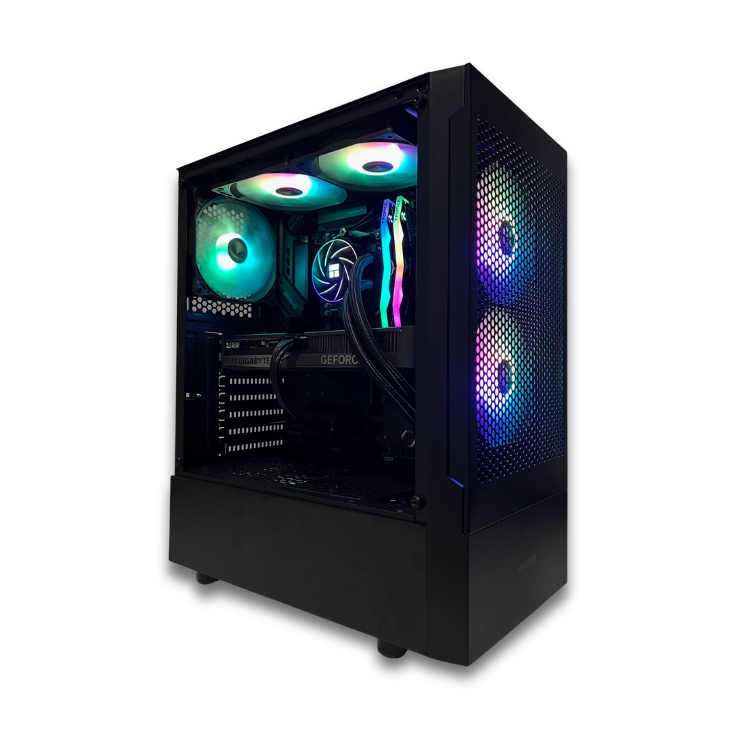 "The Carry": Ryzen 5 7600 - Nvidia RTX 5060 8GB - 240mm AIO - 32GB RAM - 1TB SSD - B650 Wi-Fi - Windows 11 Home