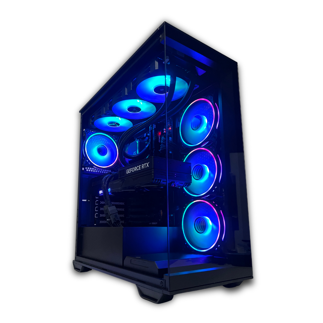 "Hardline": Ryzen 7 9700X - AMD Radeon RX 9070 XT 16GB - 360mm AIO - 32GB AM - 1TB SSD - B650 Wi-Fi - Windows 11 Home