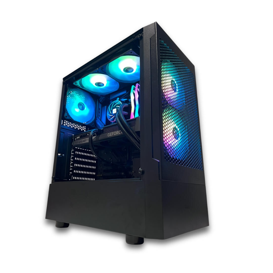 "The Meta": Ryzen 5 7600X - AMD Radeon RX 9060 XT 16GB - 240mm AIO - 32GB RAM - 1TB SSD - B650 Wi-Fi - Windows 11 Home