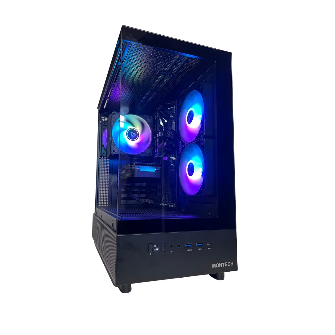 "Recon": Ryzen 5 5600X - Nvidia RTX 5060 Ti 16GB - 16GB RAM - 1TB SSD - B550 Wi-Fi - Windows 11 Home