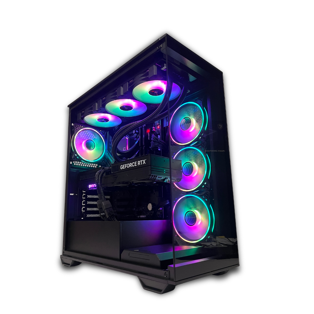 "Hardline": Ryzen 7 9700X - AMD Radeon RX 9070 XT 16GB - 360mm AIO - 32GB AM - 1TB SSD - B650 Wi-Fi - Windows 11 Home