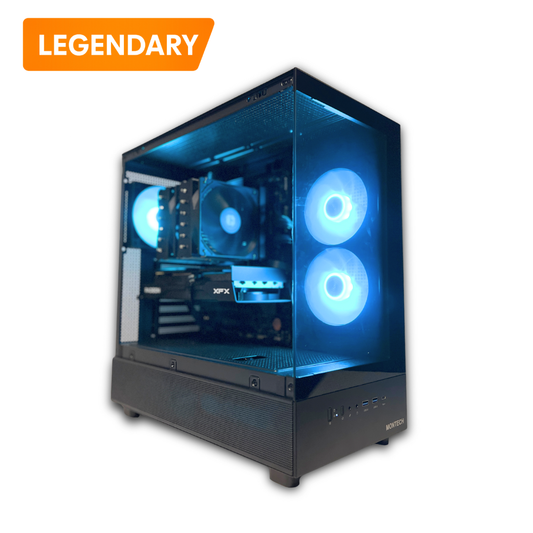 "Phantom": Ryzen 5 7500X3D - Nvidia RTX 5070 Ti 16GB - 32GB RAM - 1TB SSD - B650 Wi-Fi - Windows 11 Home