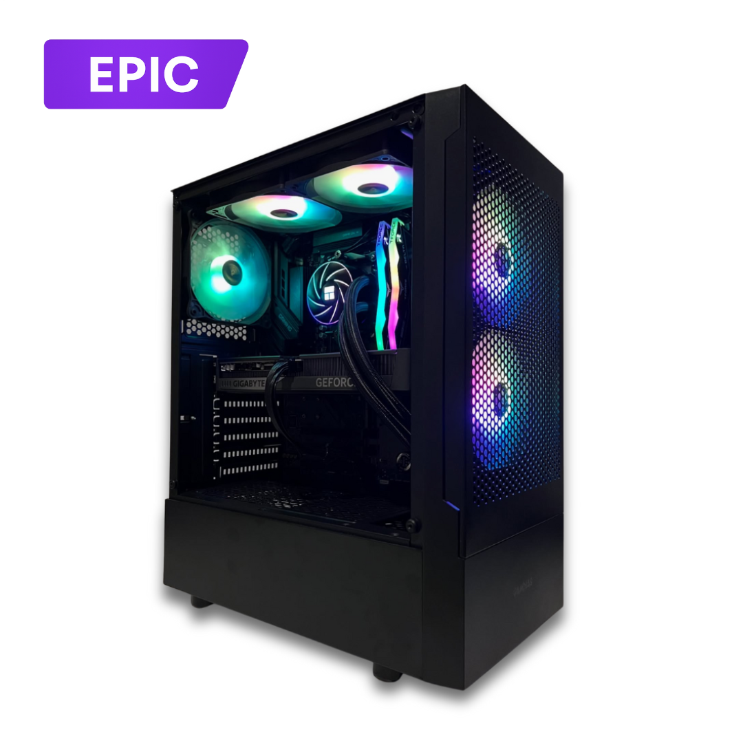 "The Meta": Ryzen 5 7600X - AMD Radeon RX 9060 XT 16GB - 240mm AIO - 32GB RAM - 1TB SSD - B650 Wi-Fi - Windows 11 Home