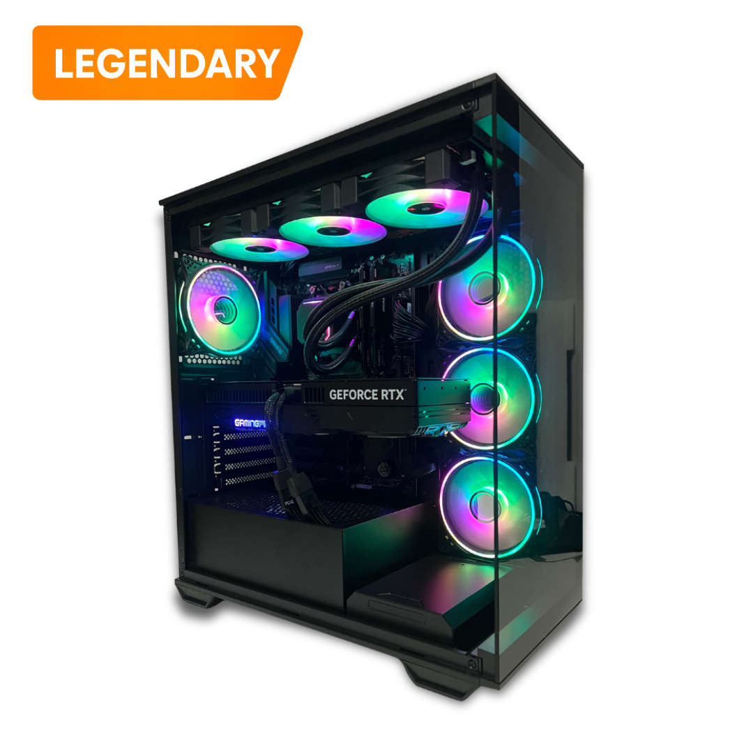 "Hardline": Ryzen 7 9700X - AMD Radeon RX 9070 XT 16GB - 360mm AIO - 32GB AM - 1TB SSD - B650 Wi-Fi - Windows 11 Home