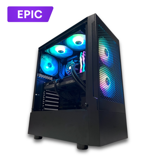 "The MVP": Ryzen 7 9700X - Nvidia RTX 5070 12GB - 240mm AIO - 32GB RAM - 1TB SSD - B650 Wi-Fi - Windows 11 Home