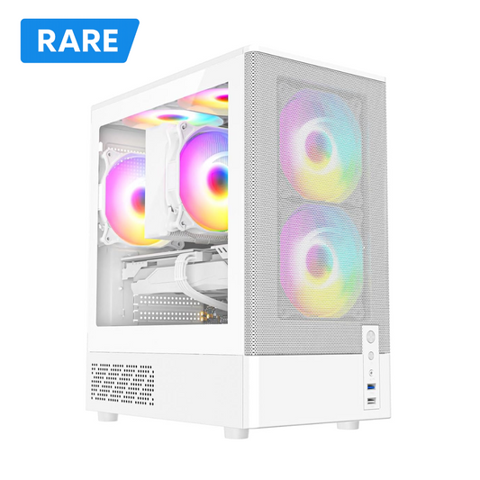 K3 W: "Ezio" - Ryzen 5 5500 - RTX 5060 8GB - 32GB RAM - 1TB SSD - A520 - Windows 11
