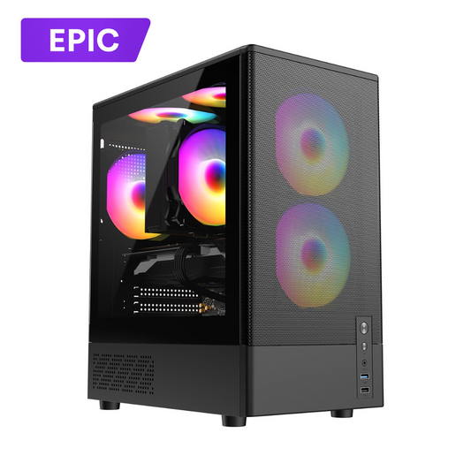 K4: "Ragequit" - Ryzen 5 5500 - RX 9060XT 16GB - 32GB RAM - 1TB SSD - A520 - Windows 11