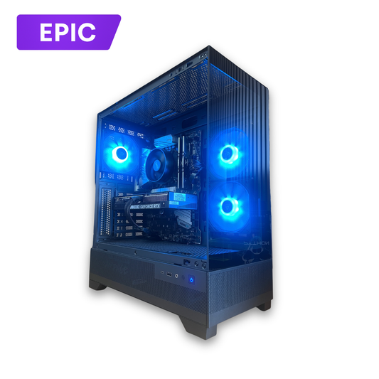 "Vanguard": Ryzen 5 5500 - Nvidia RTX 5070 12GB - 16GB RAM - 1TB SSD - B550 Wi-Fi - Windows 11 Home