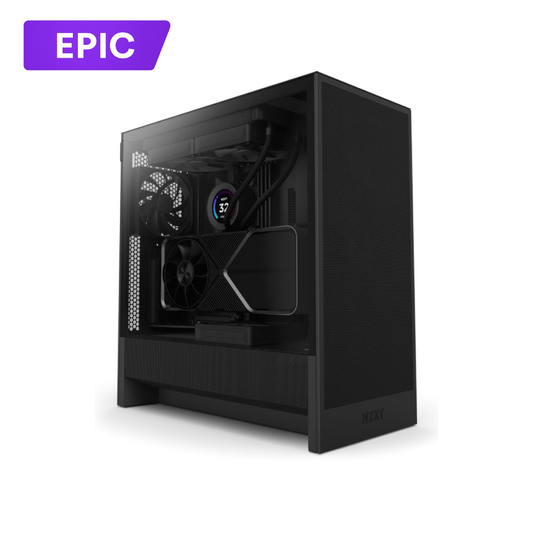 "Stealth Pro": Ryzen 5 7500F - Nvidia RTX 5060 Ti 16GB - 16GB RAM - 1TB SSD - B650 Wi-Fi - Windows 11 Home