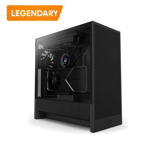 "Stealth Ultra": Ryzen 7 7800X3D - Nvidia RTX 5070 Ti 16GB - 240mm AIO - 32GB RAM - 2TB SSD - B850 Wi-Fi - Windows 11 Home