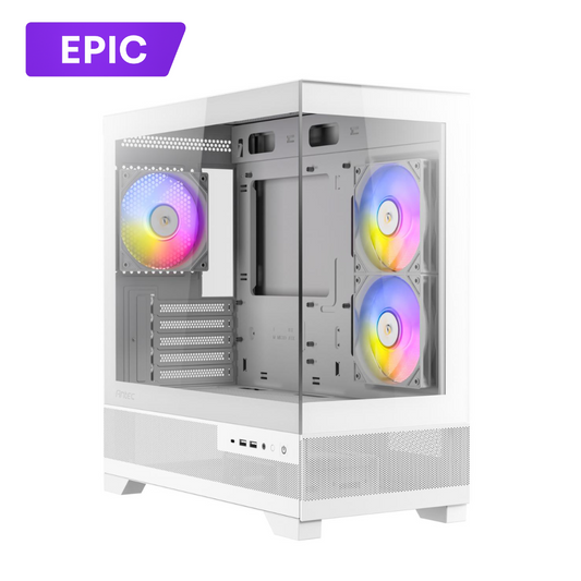 R5 W: "Frostbite" - Ryzen 5 9600X - RTX 5070 12GB - 240MM AIO Cooler - 32GB RAM - 1TB SSD - B850 Wi-Fi - Windows 11