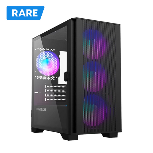 M1: "Glass Cannon" - Ryzen 5 5600 - RTX 5050 8GB - 32GB RAM - 1TB SSD - B550M - Windows 11