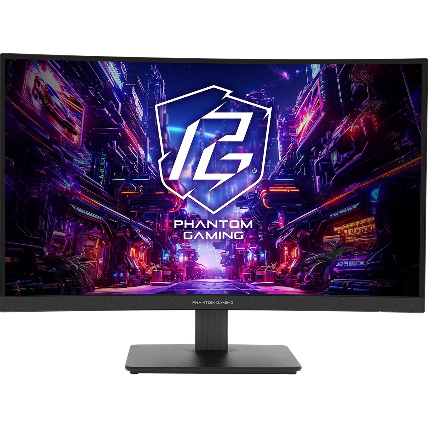 ASRock Phantom Gaming 27" 180Hz QHD (1440p) Curved Gaming Monitor
