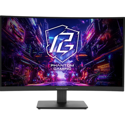 ASRock Phantom Gaming 27" 180Hz QHD (1440p) Curved Gaming Monitor