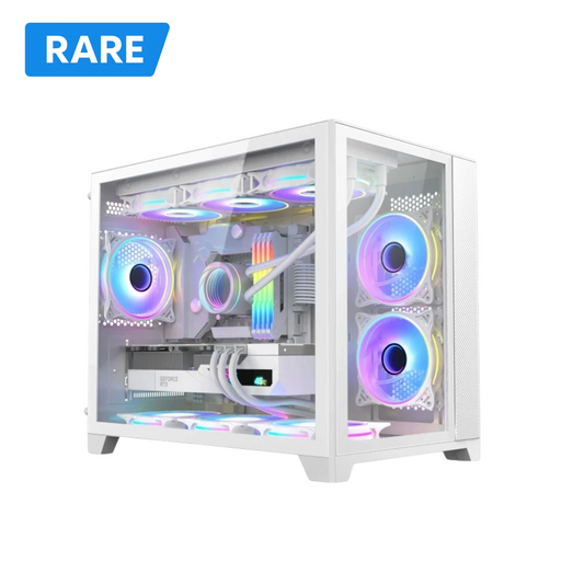 N3: "Specter" - Ryzen 5 4500 - Arc B570 10GB - 240mm AIO Cooler - 16GB RAM - 1TB SSD - A620 Wi-Fi - Windows 11