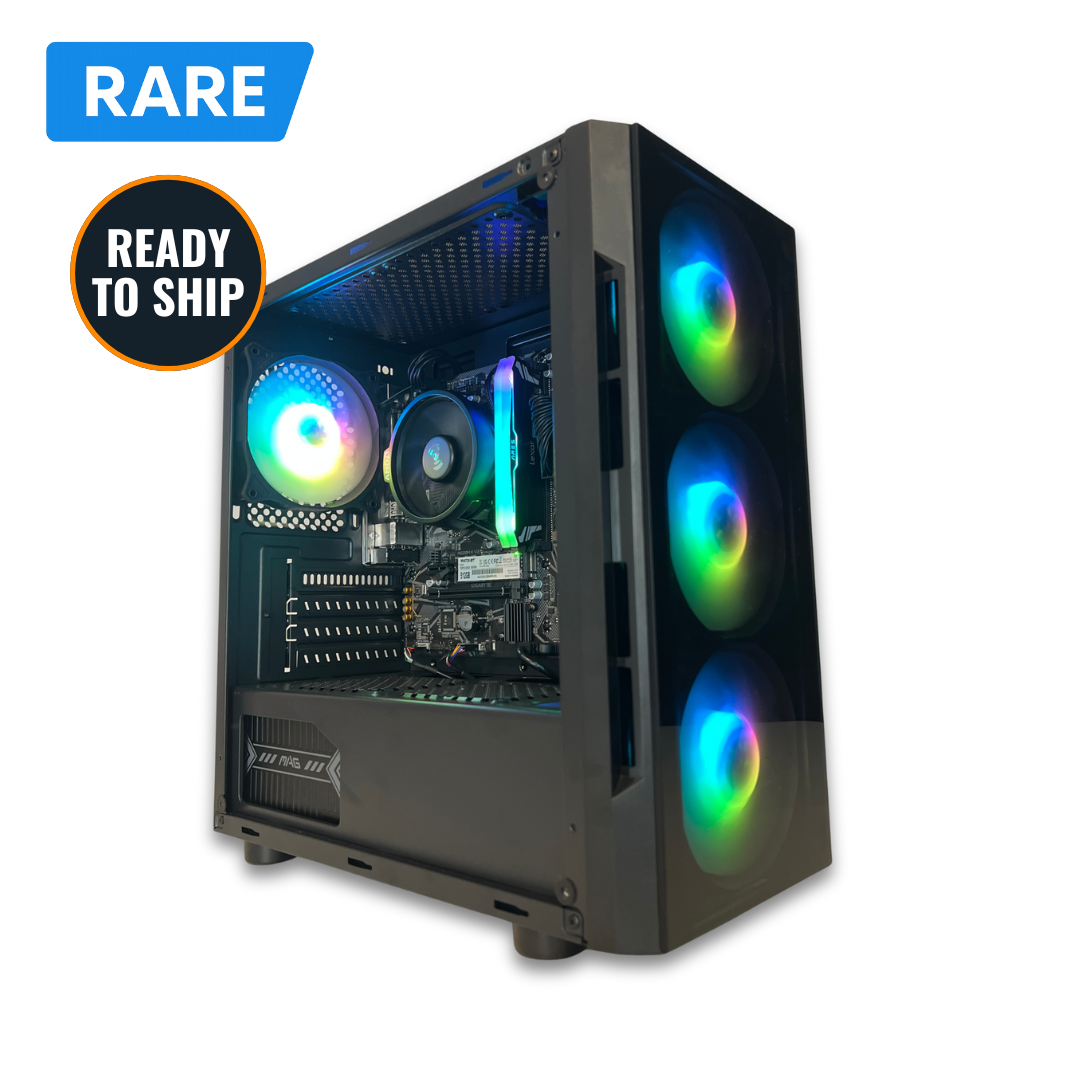 A1: "Starter Zone" - Ryzen 5 5600GT - 16GB RAM - 512GB SSD - A520M - Windows 11