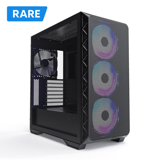 M1: "Glass Cannon" - Ryzen 5 5600 - RTX 5050 8GB - 32GB RAM - 1TB SSD - B550M - Windows 11